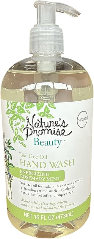 Natures Promise Beauty Energizing Rosemary