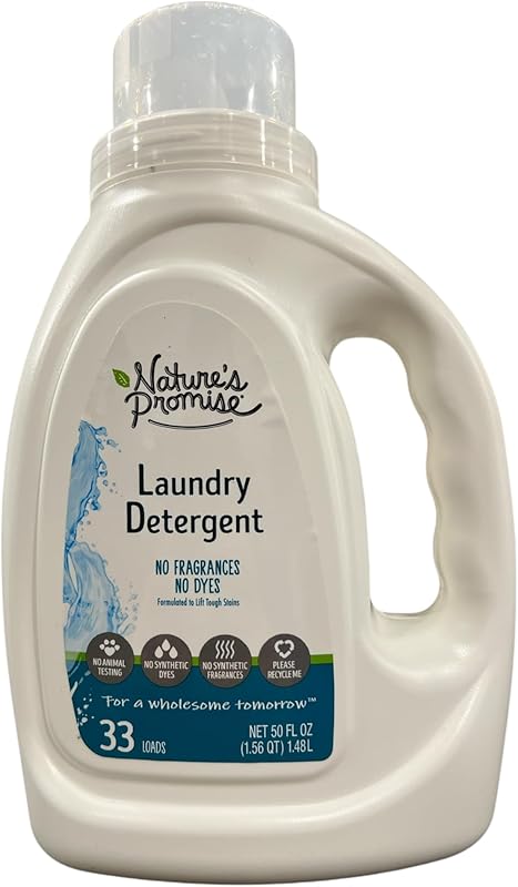 Natures Promise Laundry Detergent Clear