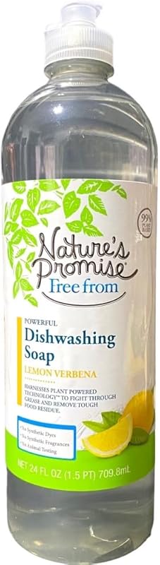 Natures Promise Liquid Lemon Verbena