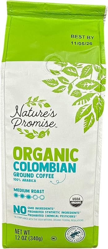 Natures Promise Organic Colombian Arabica