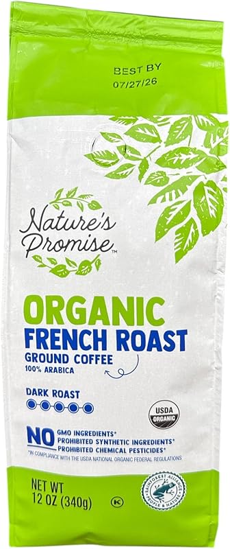 Natures Promise Organic French Arabica