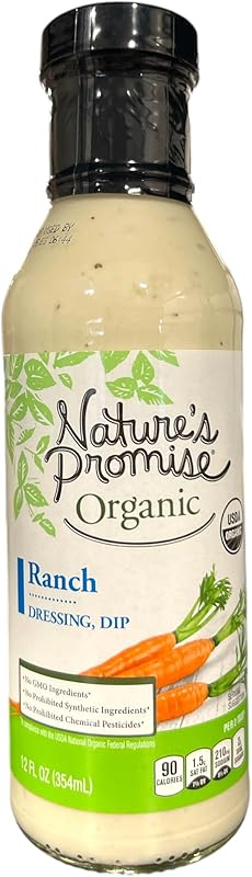Natures Promise Organic Ranch Dressing