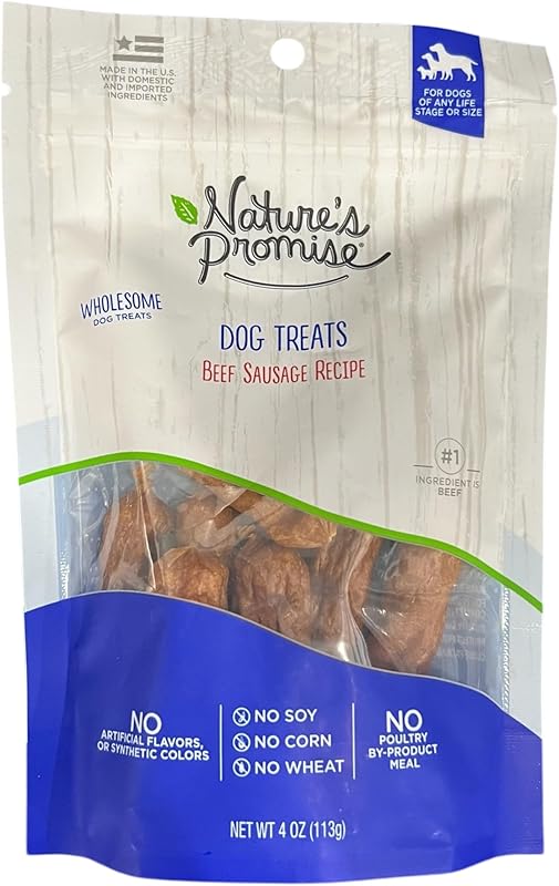 Natures Promise Pet Country Sausage